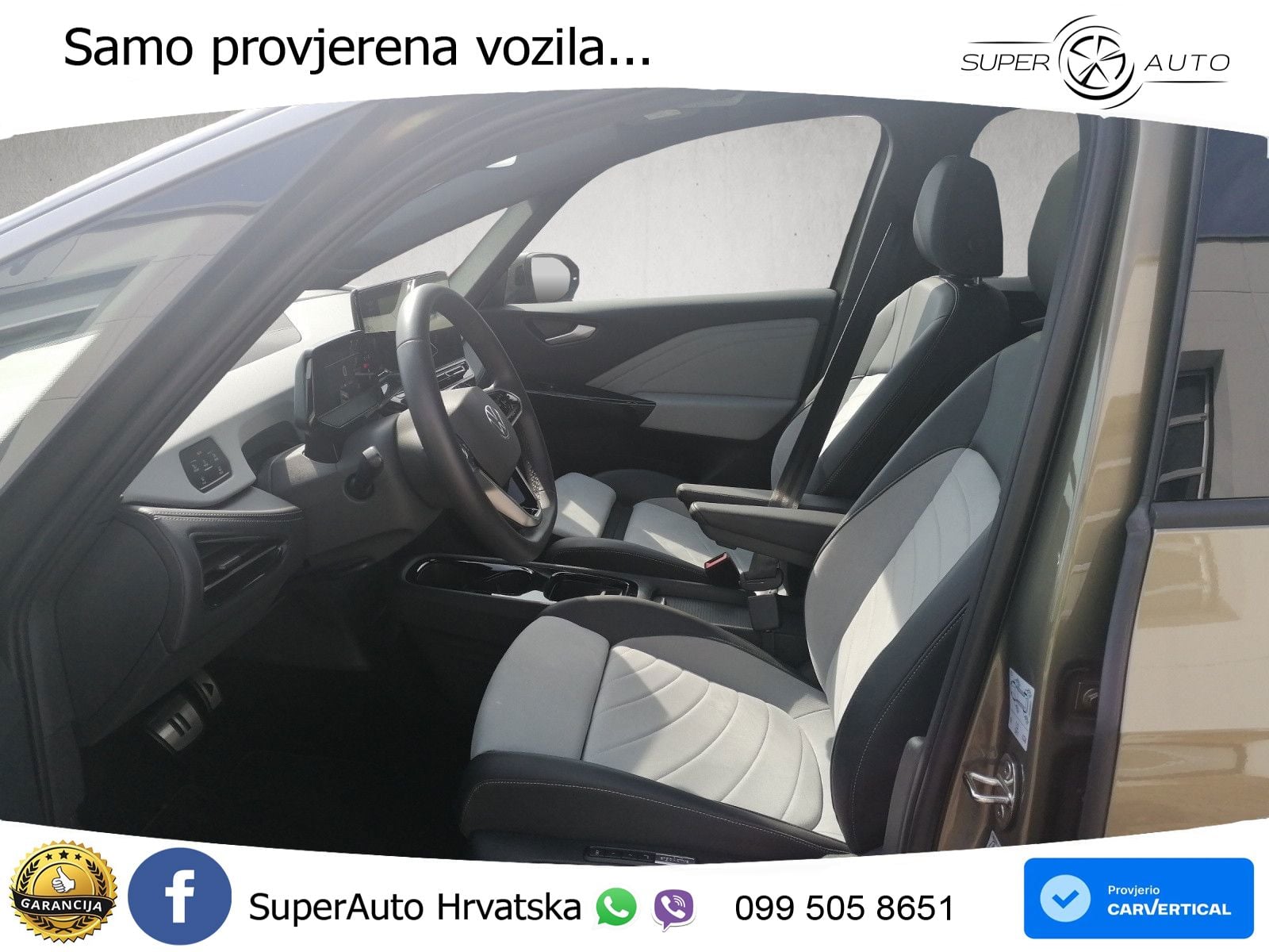 Volkswagen ID.3 Pro 62 kWh (204 KS) LED+GR SJED+ACC