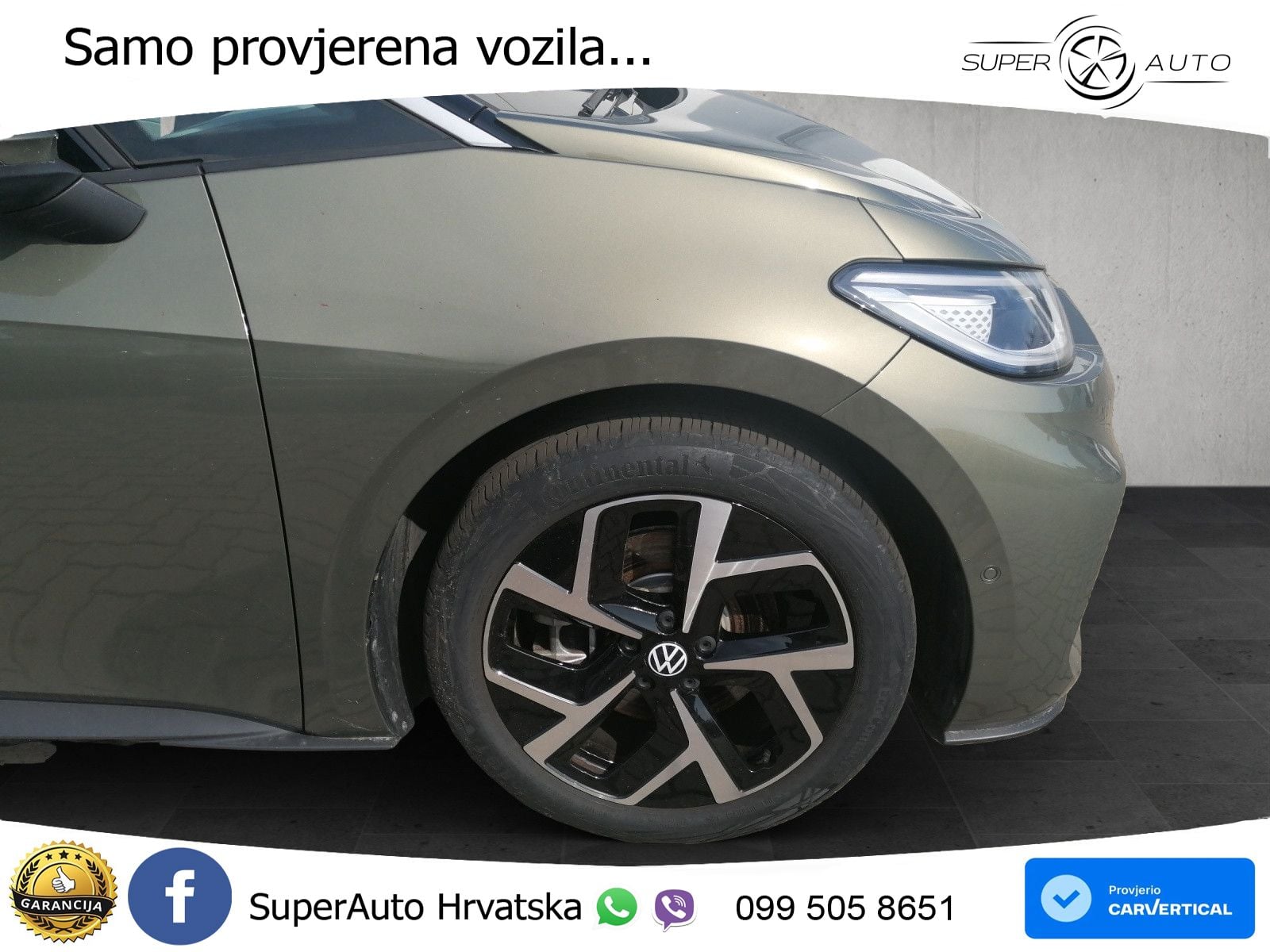 Volkswagen ID.3 Pro 62 kWh (204 KS) LED+GR SJED+ACC