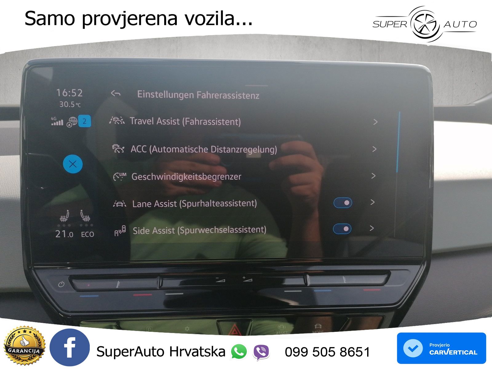 Volkswagen ID.3 Pro 62 kWh (204 KS) LED+GR SJED+ACC