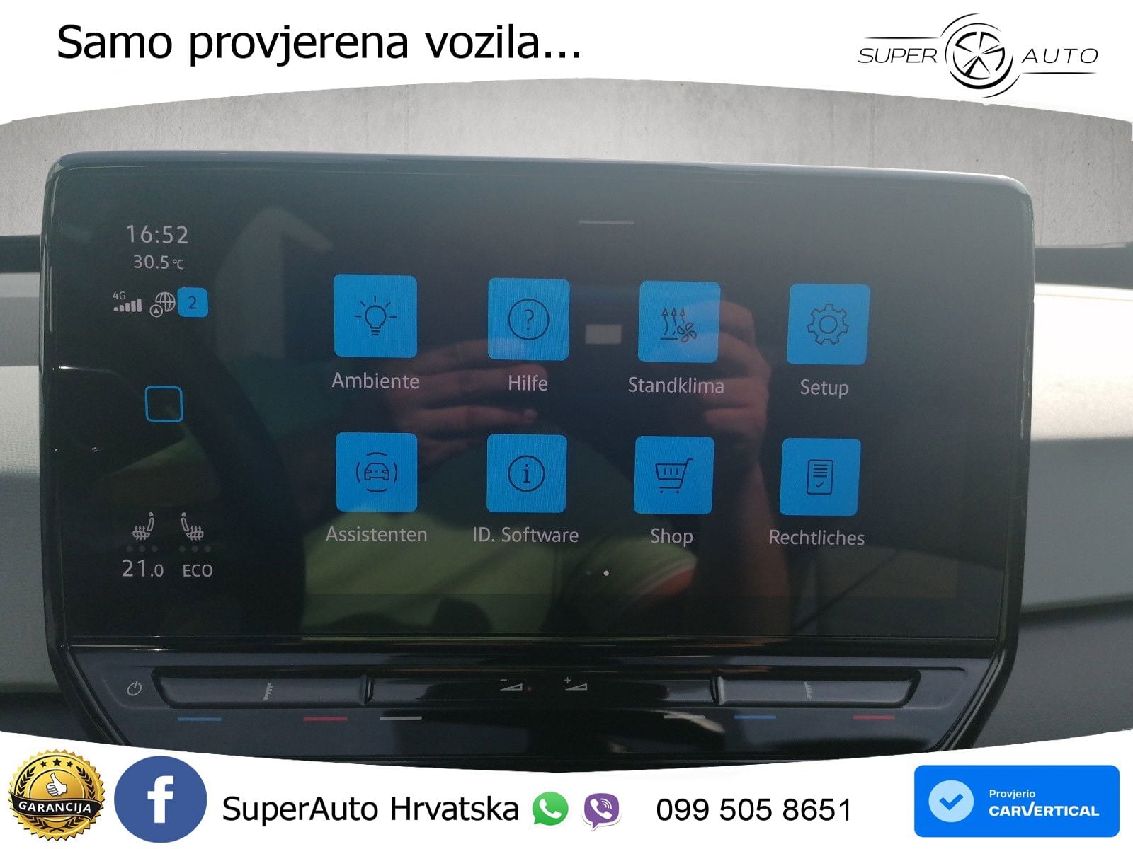 Volkswagen ID.3 Pro 62 kWh (204 KS) LED+GR SJED+ACC