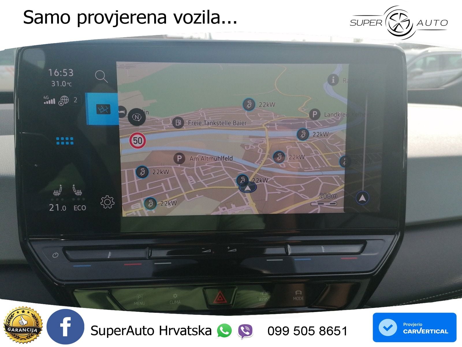 Volkswagen ID.3 Pro 62 kWh (204 KS) LED+GR SJED+ACC