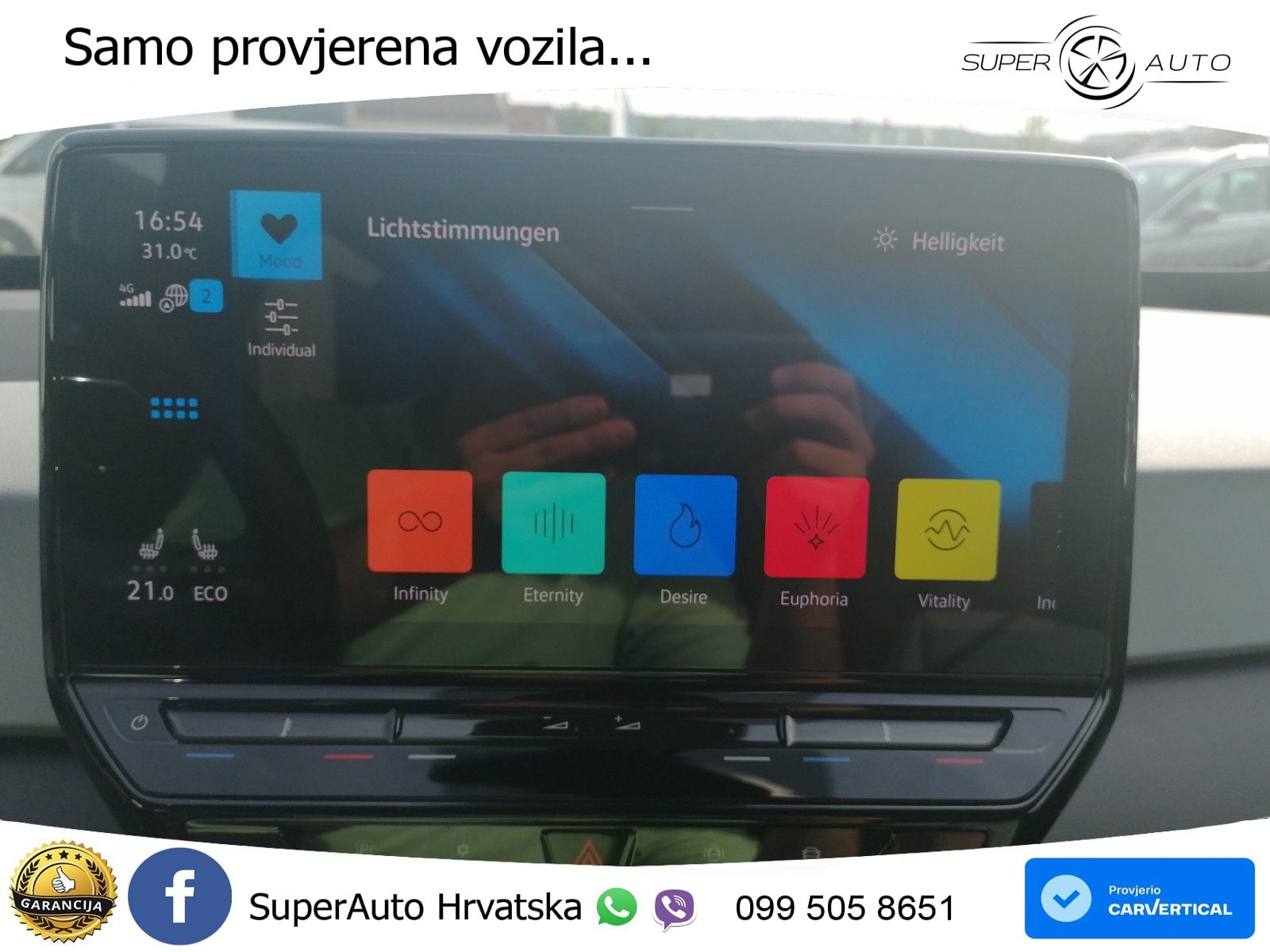 Volkswagen ID.3 Pro 62 kWh (204 KS) LED+GR SJED+ACC