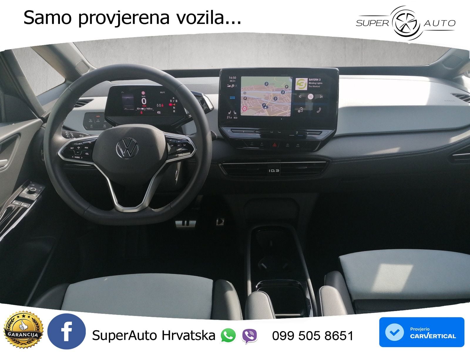 Volkswagen ID.3 Pro 62 kWh (204 KS) LED+GR SJED+ACC
