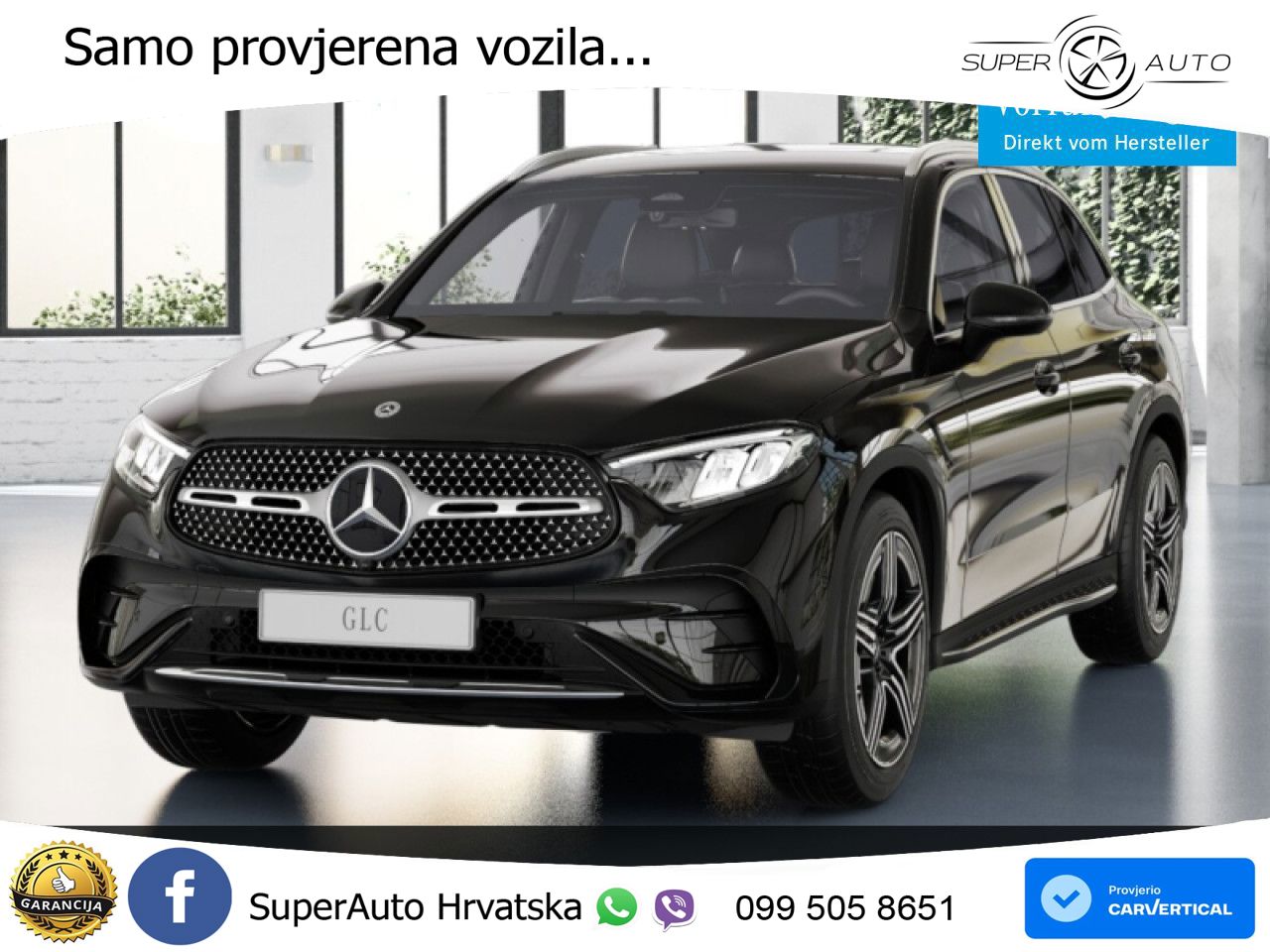 Mercedes GLC 220d (197 KS) 4MATIC 9G-TRONIC AMG