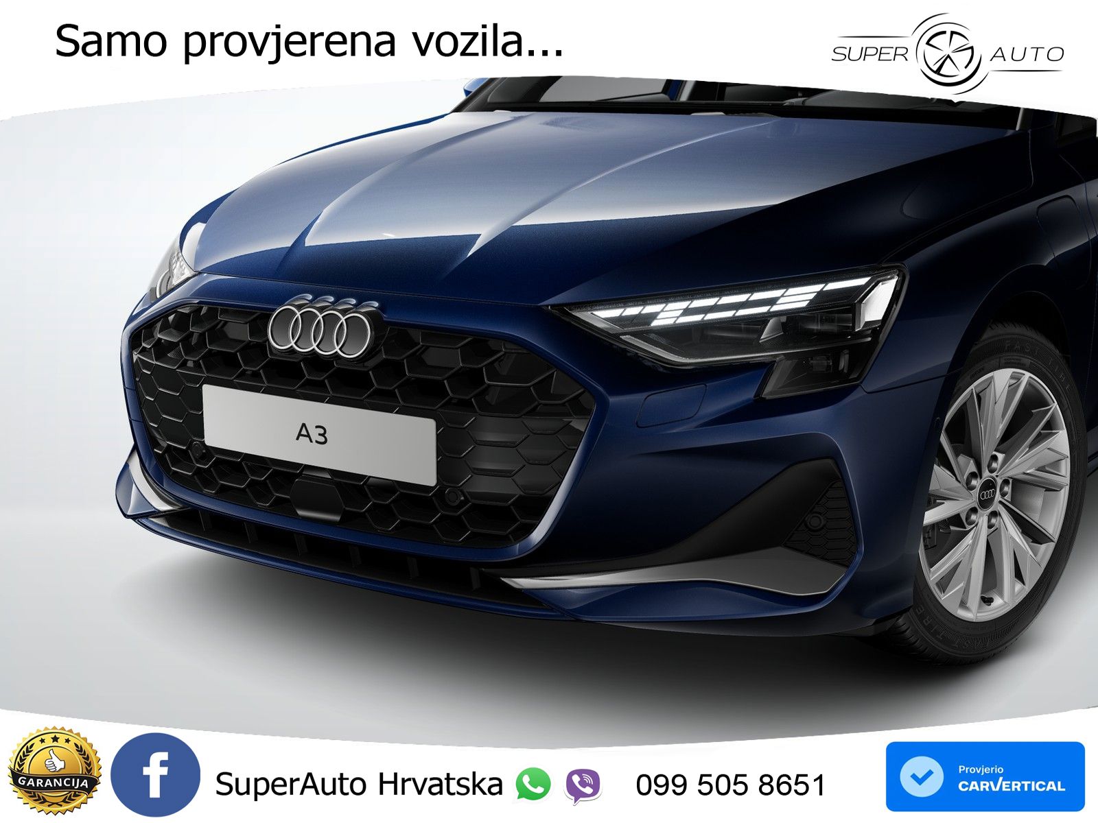 Audi A3 Sportback 40 TFSI e (204 KS) Plug-in Hybrid S tronic advanced LED+GR SJED+ACC