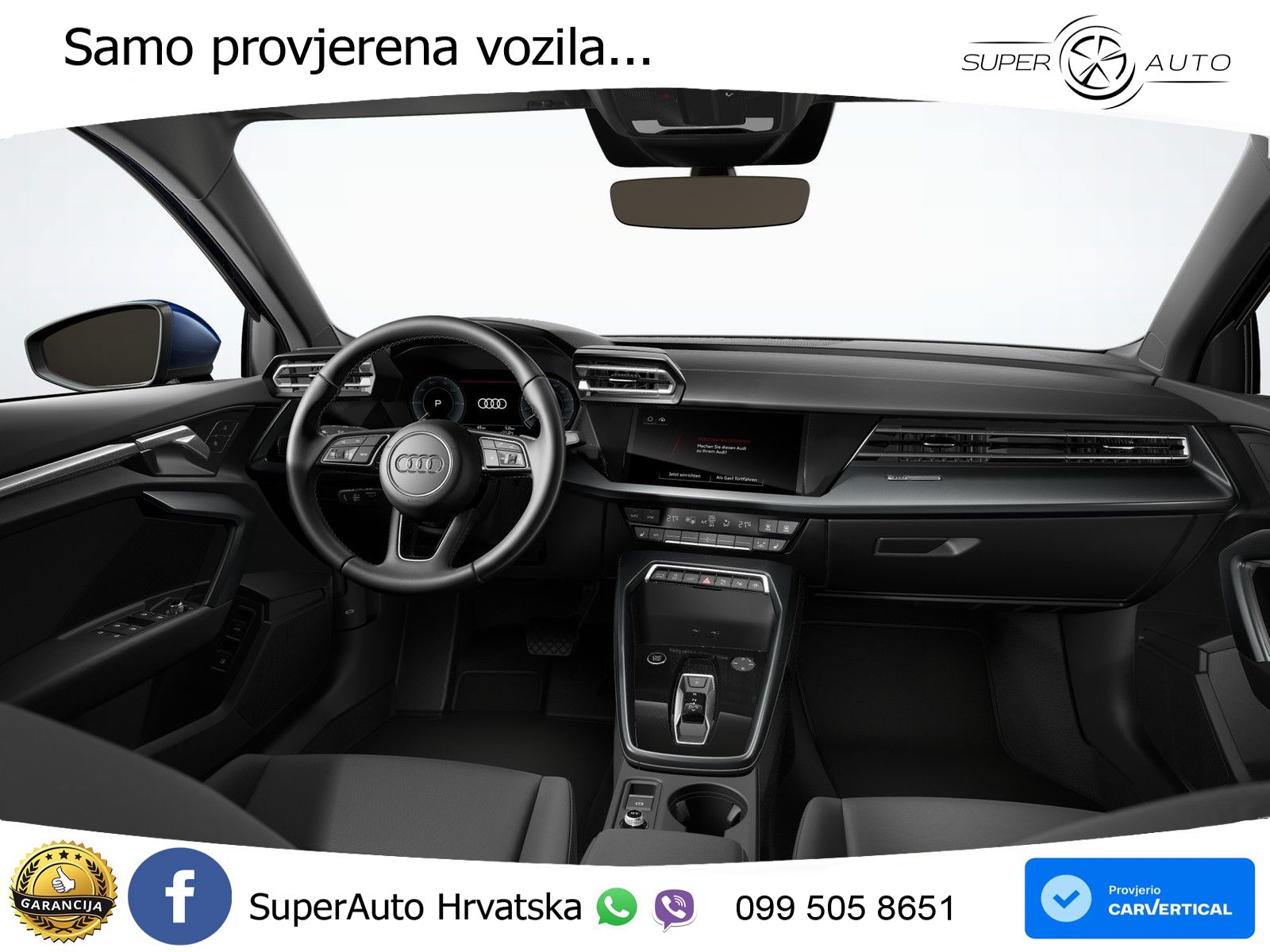Audi A3 Sportback 40 TFSI e (204 KS) Plug-in Hybrid S tronic advanced LED+GR SJED+ACC