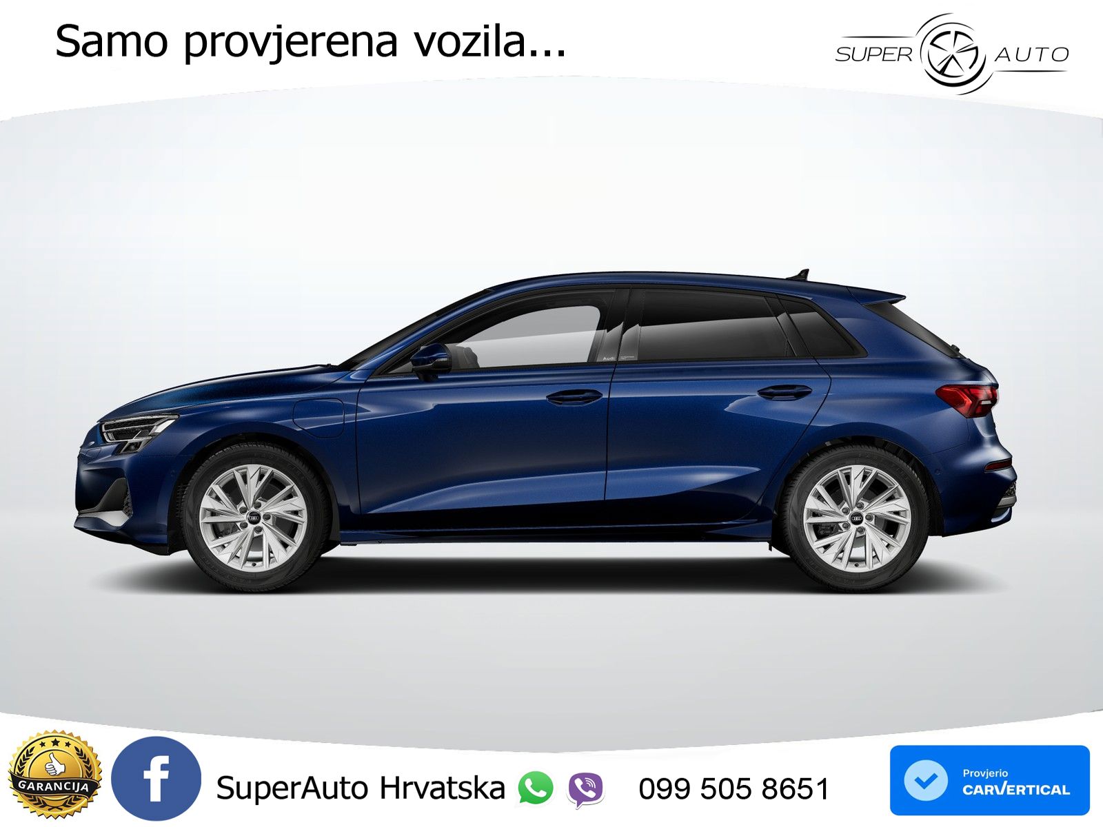 Audi A3 Sportback 40 TFSI e (204 KS) Plug-in Hybrid S tronic advanced LED+GR SJED+ACC