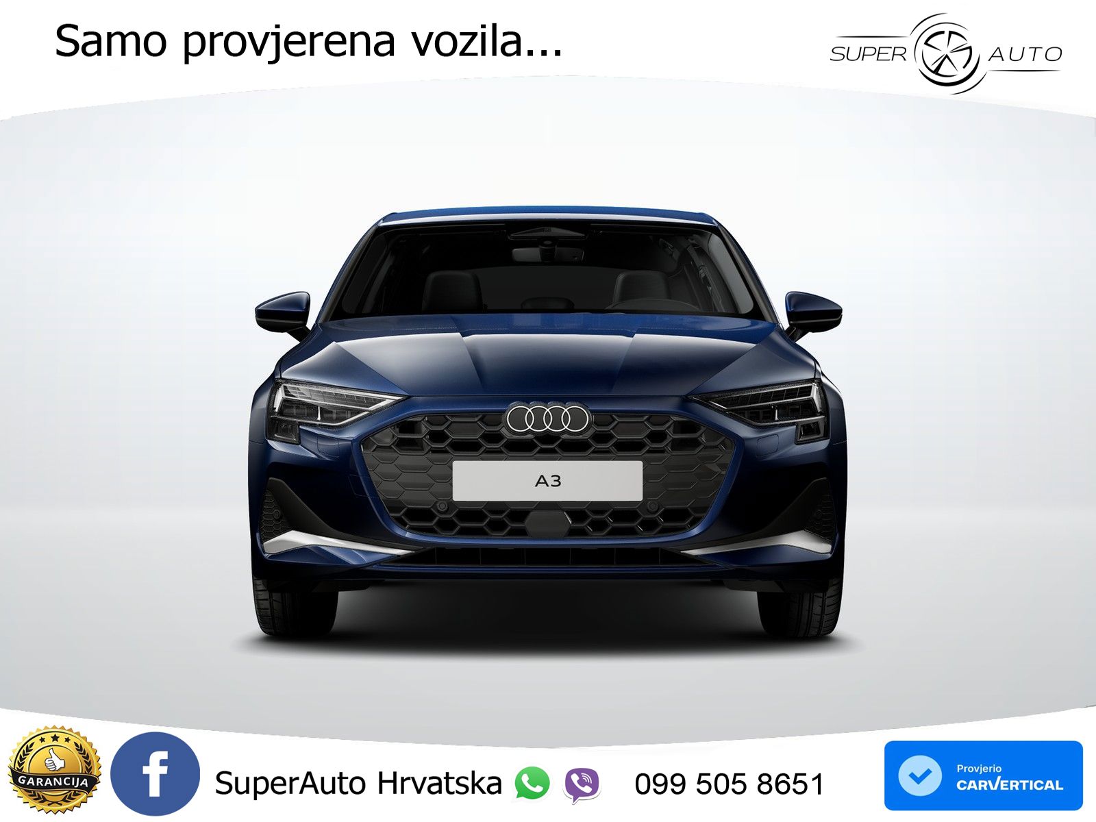 Audi A3 Sportback 40 TFSI e (204 KS) Plug-in Hybrid S tronic advanced LED+GR SJED+ACC