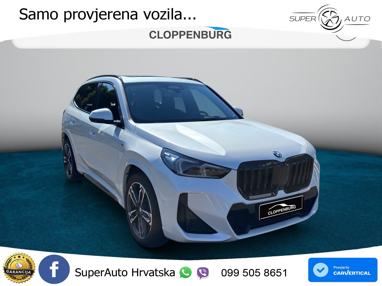 BMW X1 18d (150 KS) sDrive Steptronic M Sport LED+GR SJED+ACC