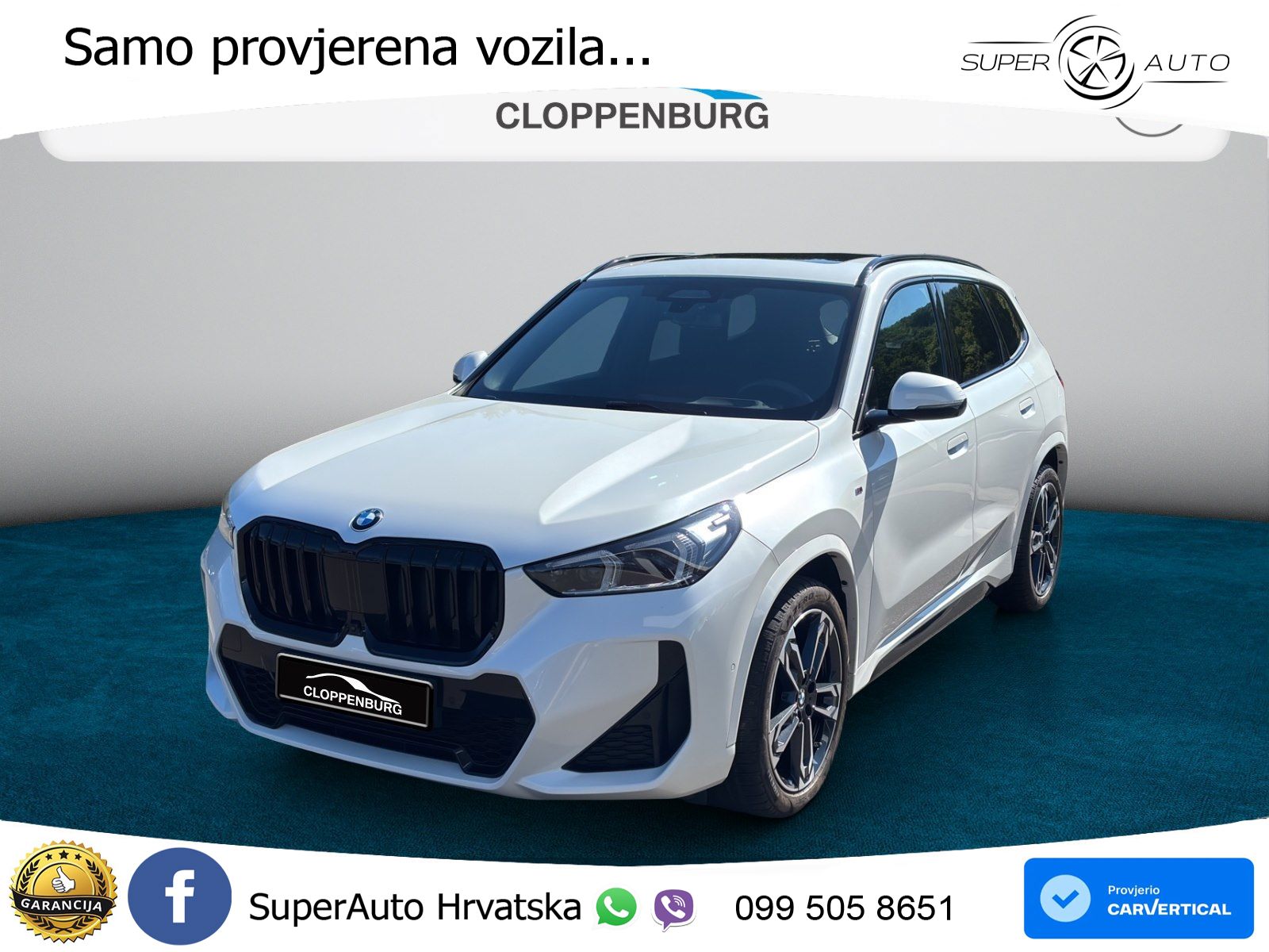 BMW X1 18d (150 KS) sDrive Steptronic M Sport LED+GR SJED+ACC
