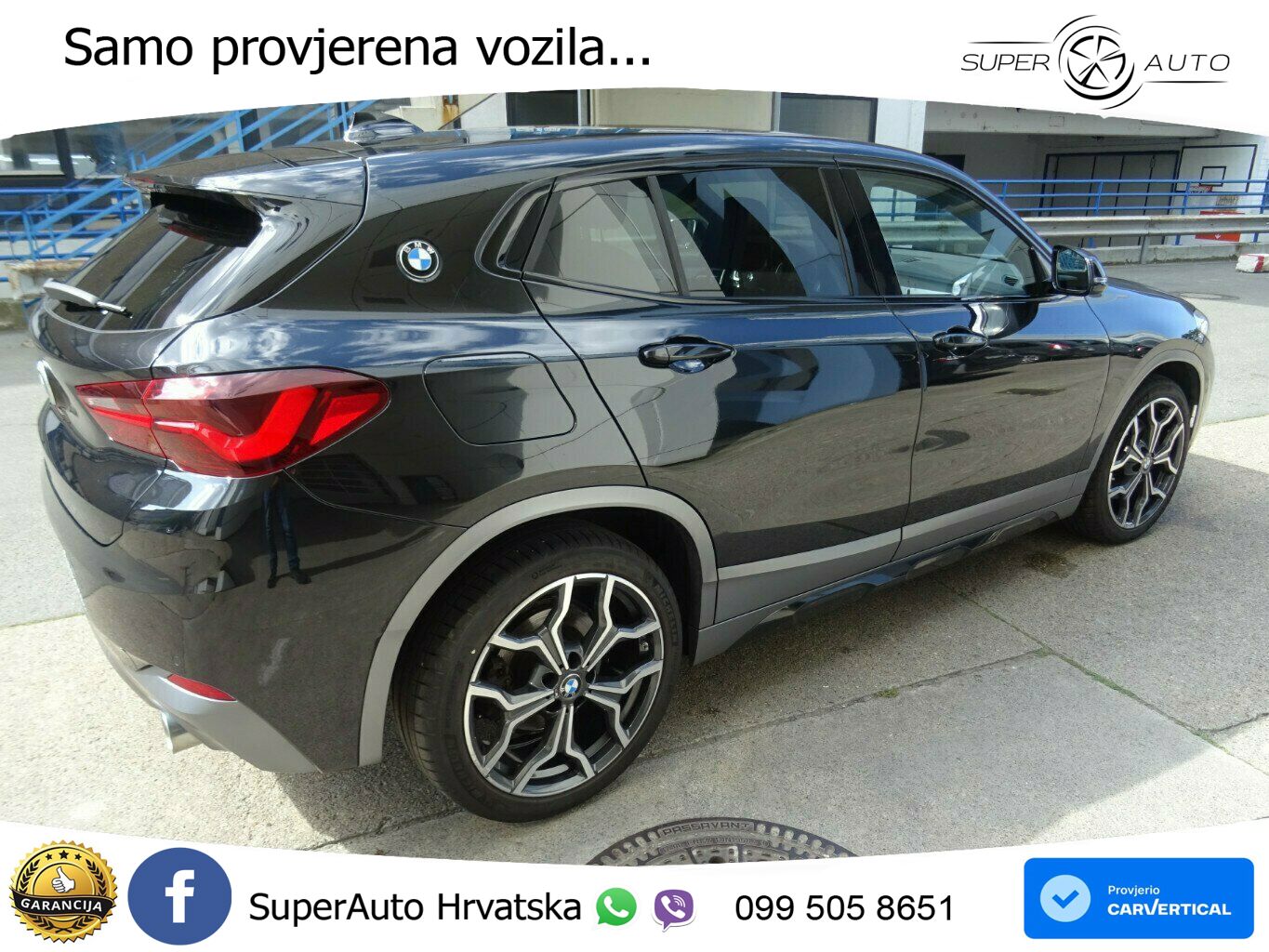 BMW X2 xDrive20i Steptronic M Sport LED+GR SJED+ACC