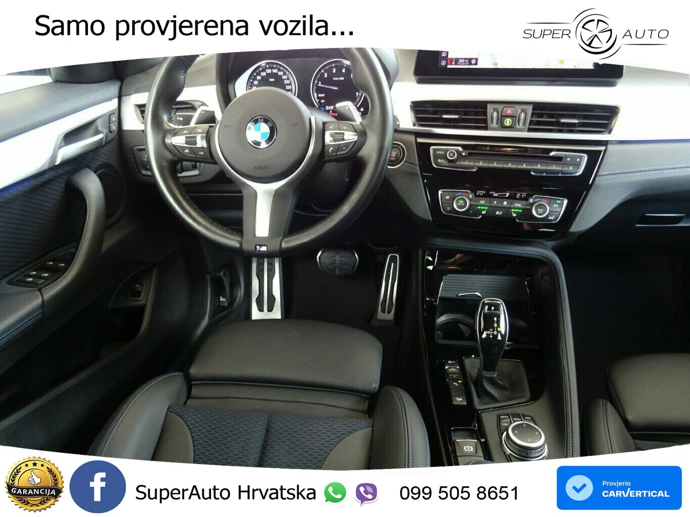 BMW X2 xDrive20i Steptronic M Sport LED+GR SJED+ACC
