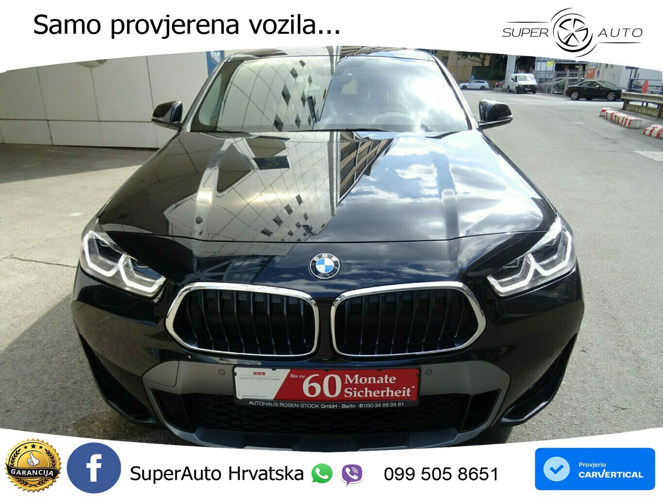 BMW X2 xDrive20i Steptronic M Sport LED+GR SJED+ACC
