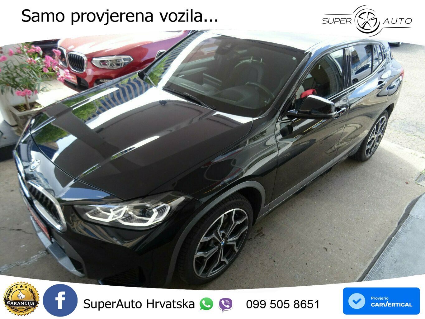 BMW X2 xDrive20i Steptronic M Sport LED+GR SJED+ACC