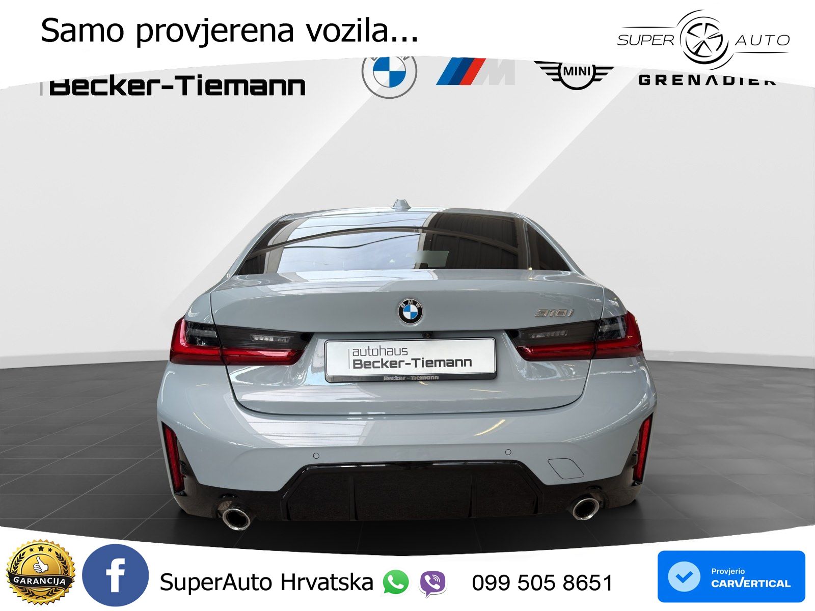BMW 318i (156 KS) Steptronic M Sport