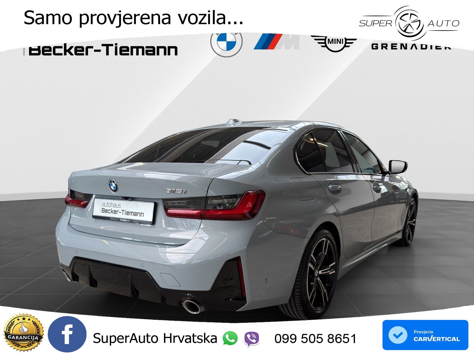 BMW 318i (156 KS) Steptronic M Sport