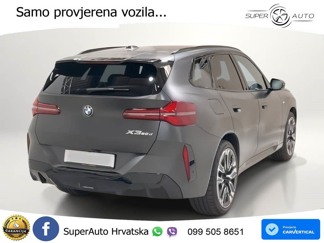 BMW X3 20d xDrive Steptronic M Sport LED+GR SJED+ACC