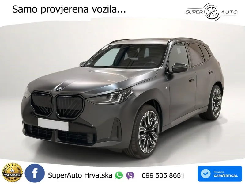 BMW X3 20d xDrive Steptronic M Sport LED+GR SJED+ACC