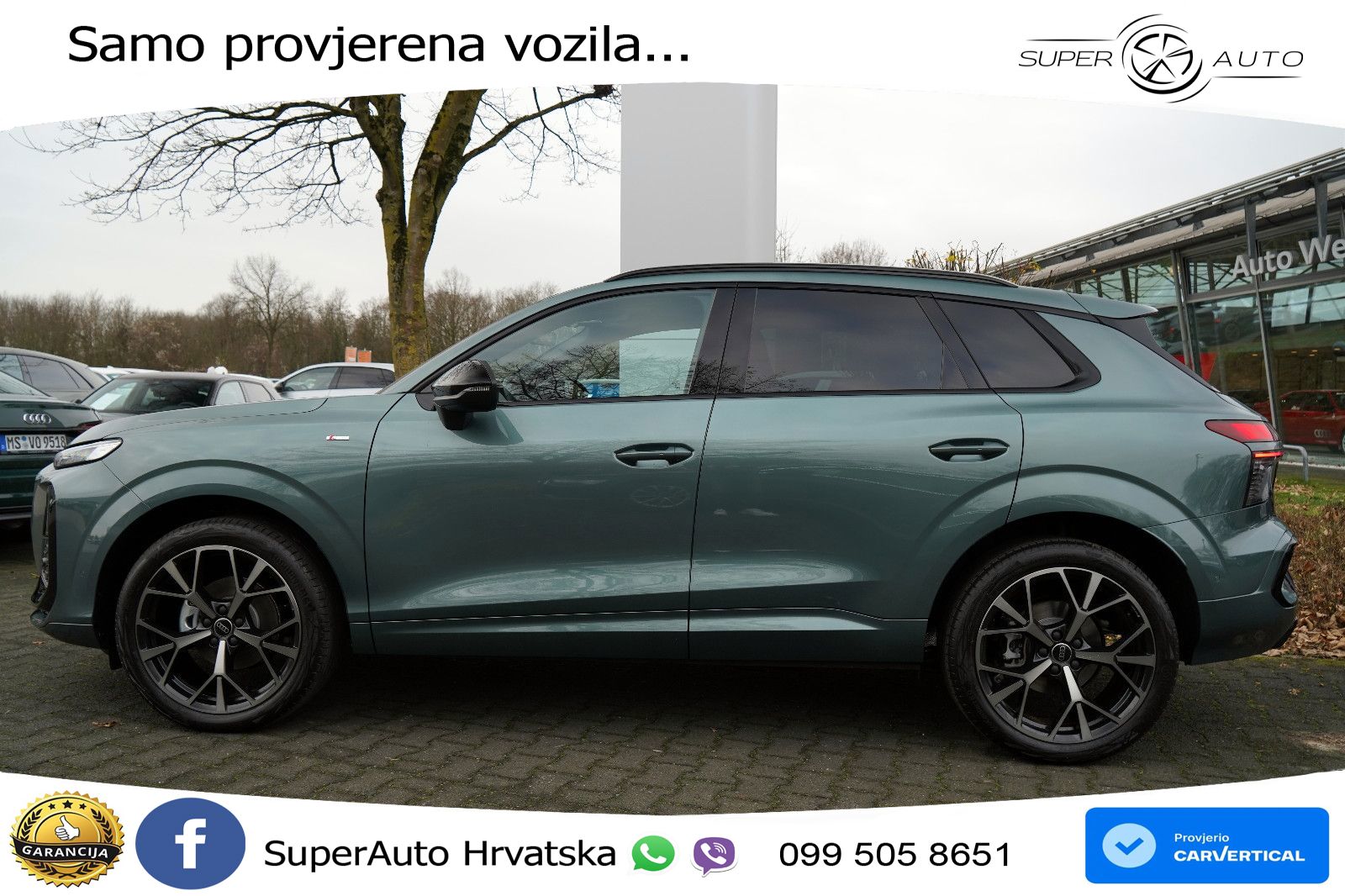 Audi Q3 1.5 TFSI (150 KS) S tronic 2x S line LED+GR SJED+ACC