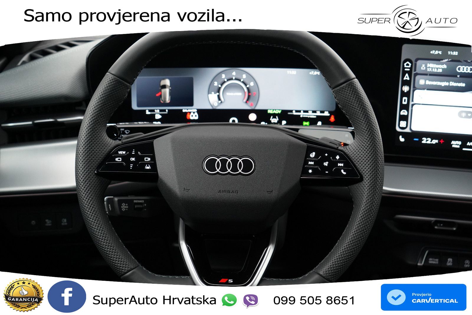 Audi Q3 1.5 TFSI (150 KS) S tronic 2x S line LED+GR SJED+ACC