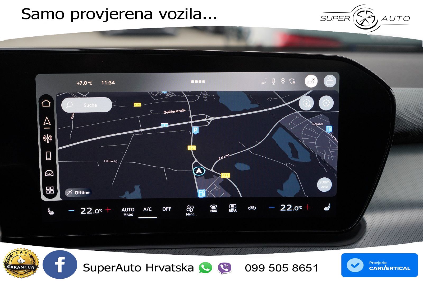 Audi Q3 1.5 TFSI (150 KS) S tronic 2x S line LED+GR SJED+ACC