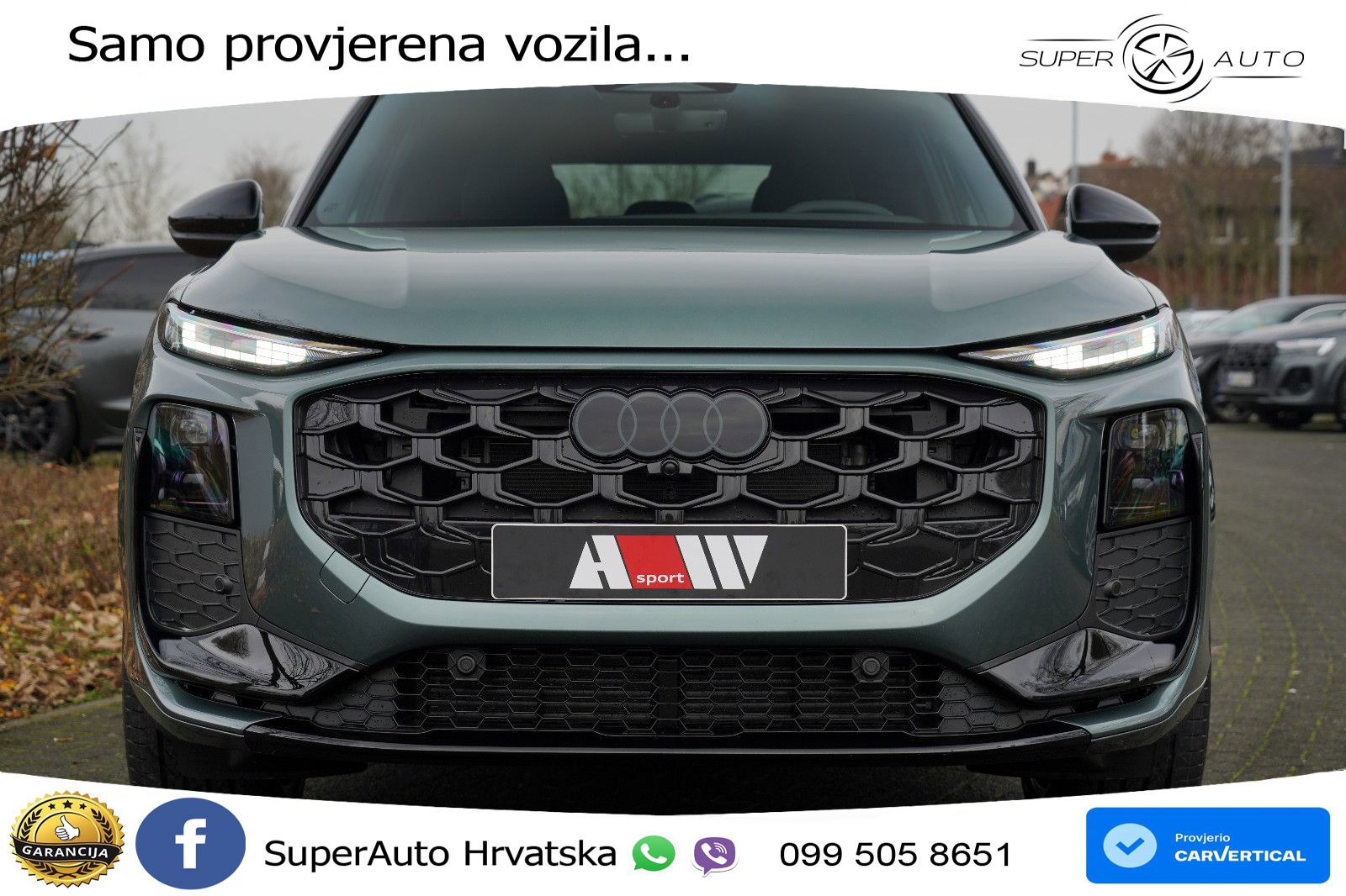 Audi Q3 1.5 TFSI (150 KS) S tronic 2x S line LED+GR SJED+ACC