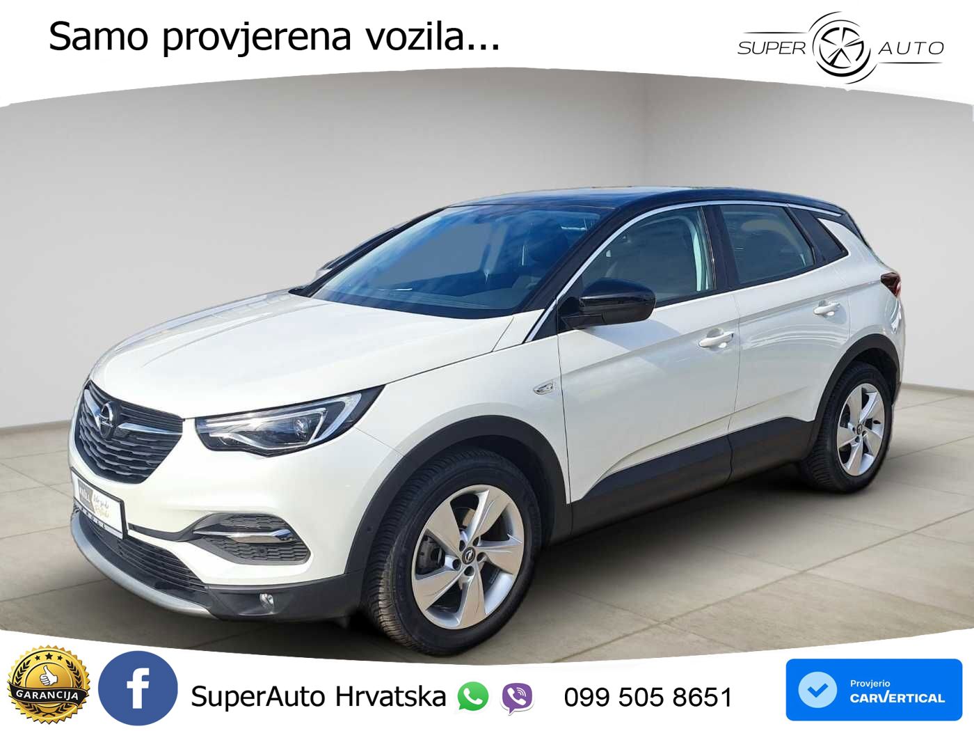 Opel Grandland X 1.2 Turbo (130 KS) Automatic LED+GR SJED+ACC