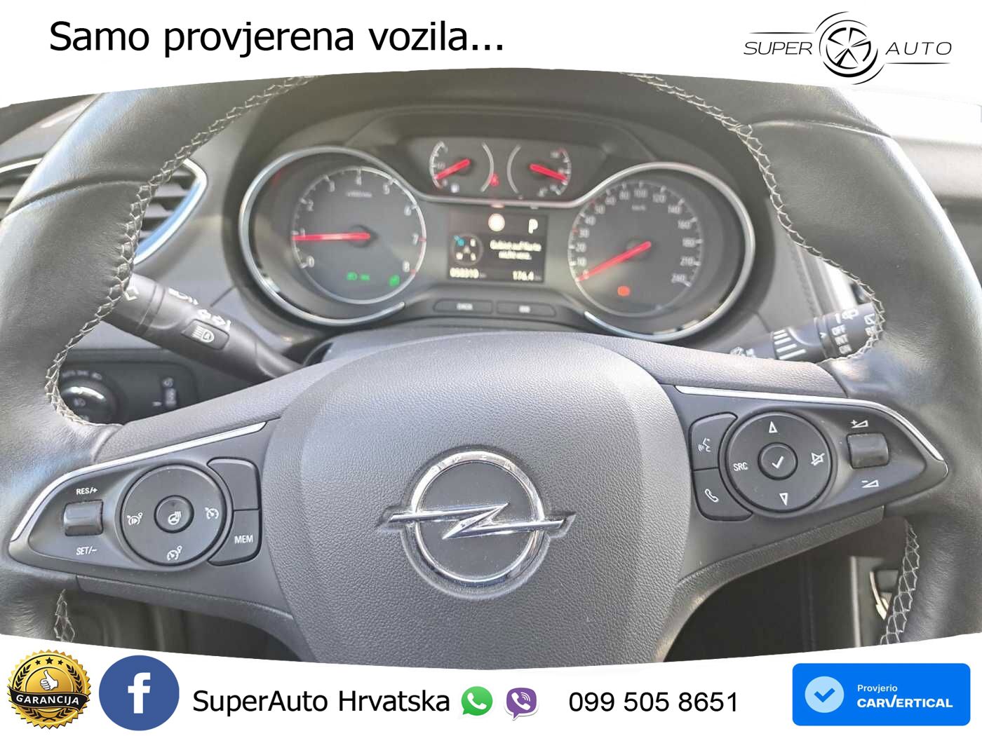Opel Grandland X 1.2 Turbo (130 KS) Automatic LED+GR SJED+ACC