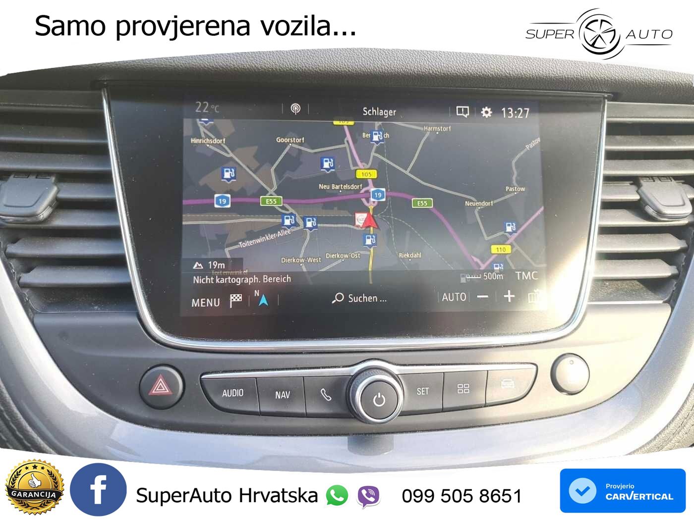 Opel Grandland X 1.2 Turbo (130 KS) Automatic LED+GR SJED+ACC