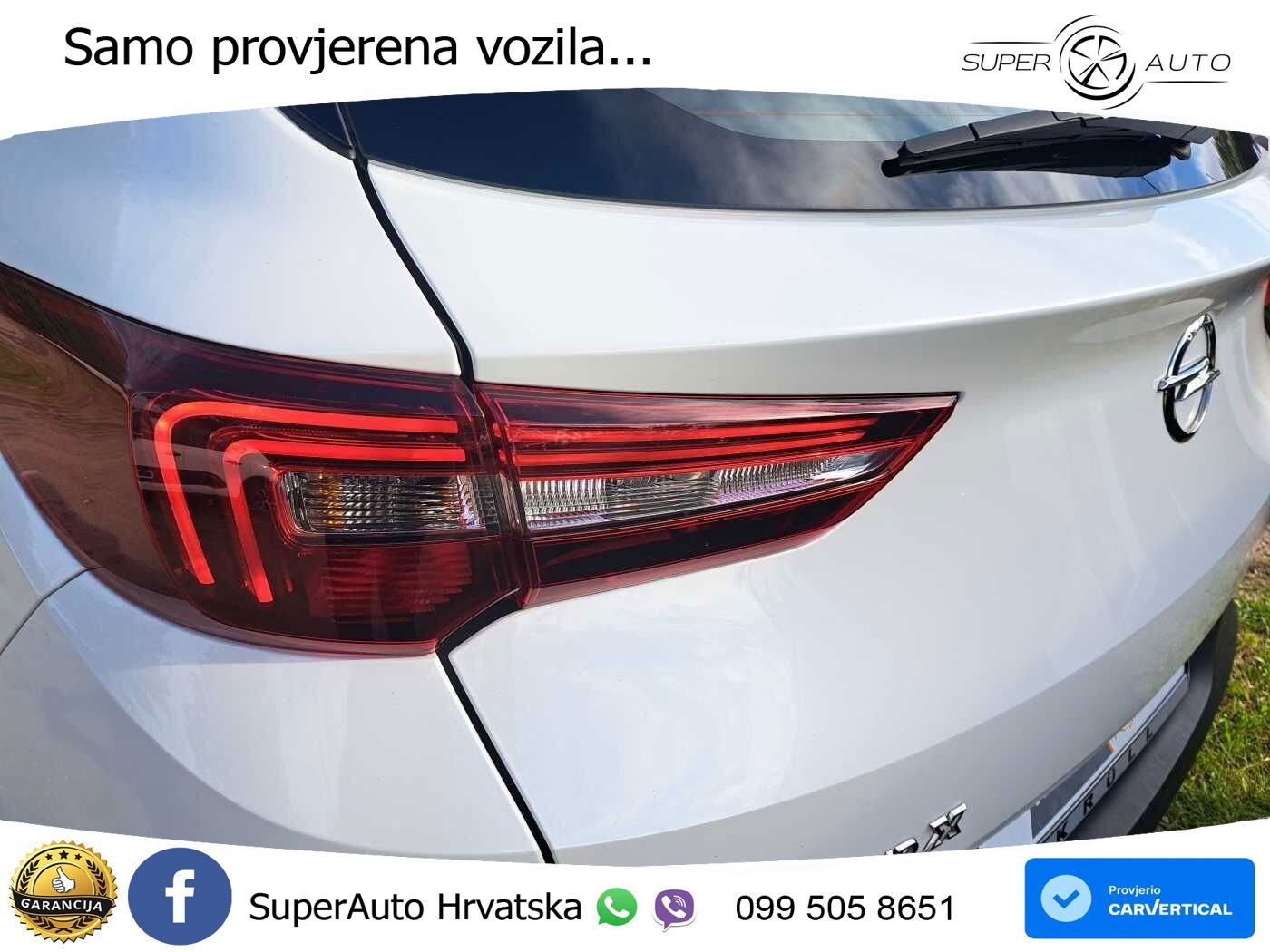 Opel Grandland X 1.2 Turbo (130 KS) Automatic LED+GR SJED+ACC