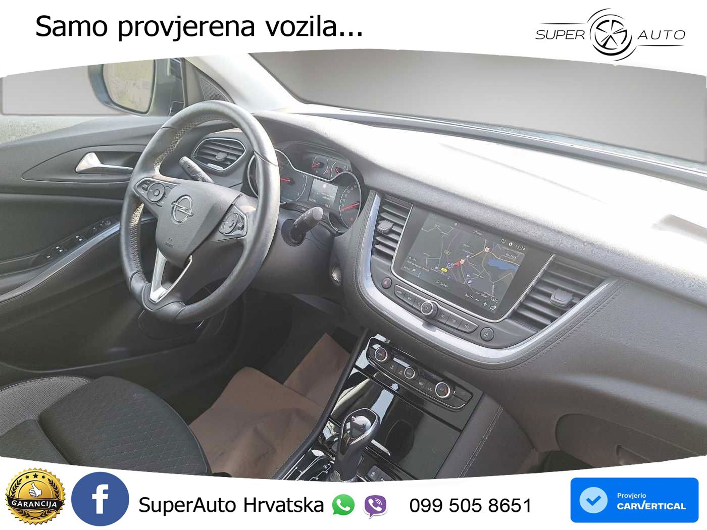 Opel Grandland X 1.2 Turbo (130 KS) Automatic LED+GR SJED+ACC