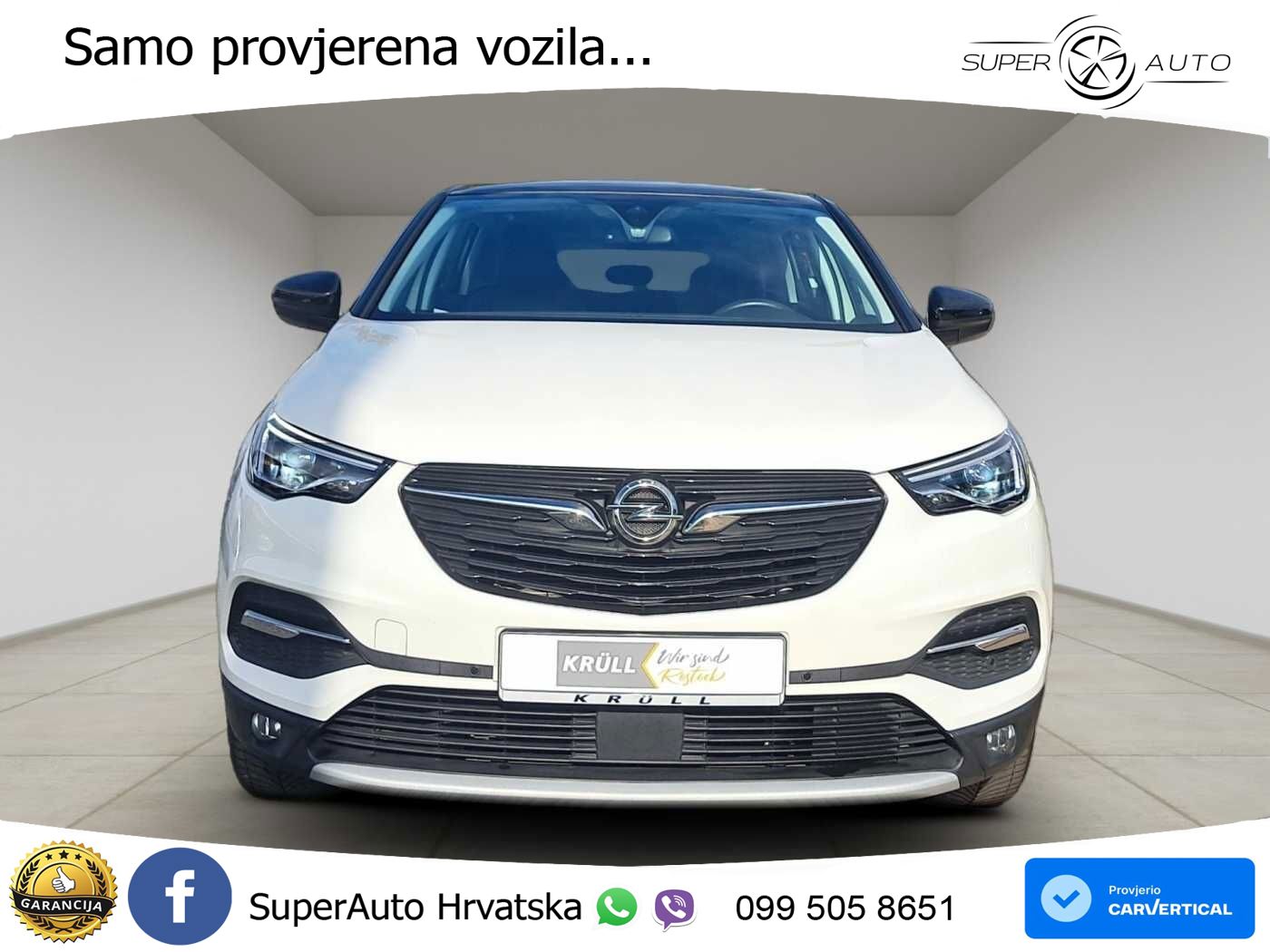 Opel Grandland X 1.2 Turbo (130 KS) Automatic LED+GR SJED+ACC