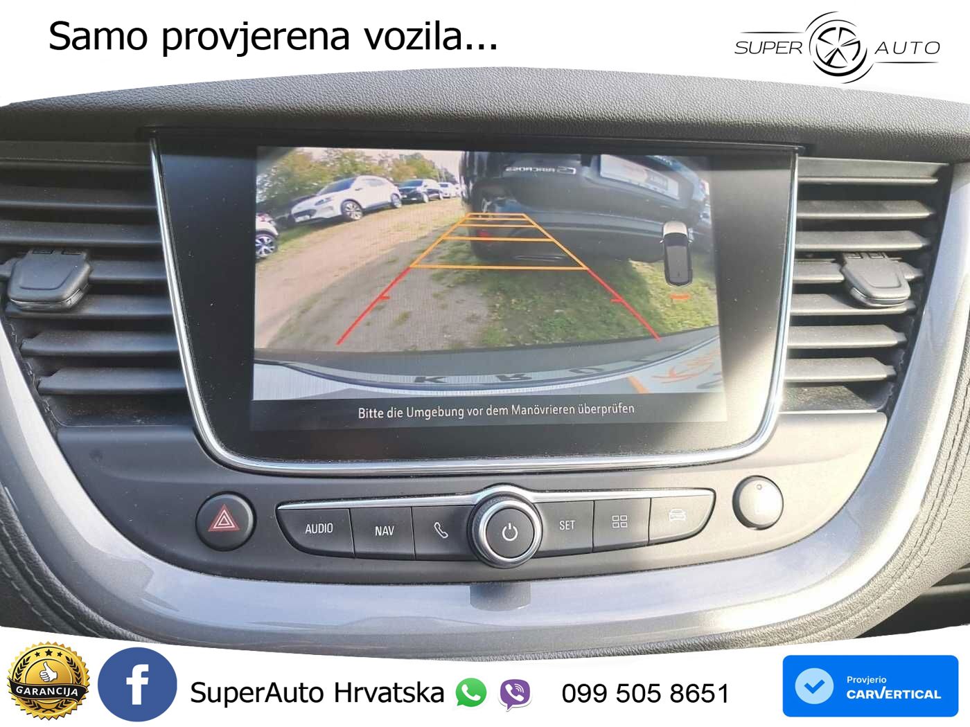 Opel Grandland X 1.2 Turbo (130 KS) Automatic LED+GR SJED+ACC