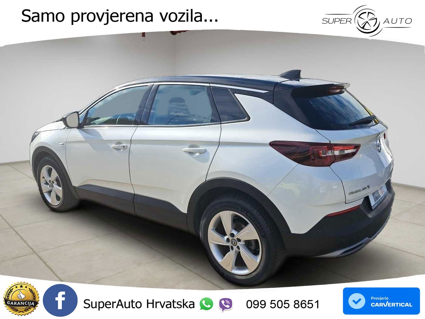 Opel Grandland X 1.2 Turbo (130 KS) Automatic LED+GR SJED+ACC