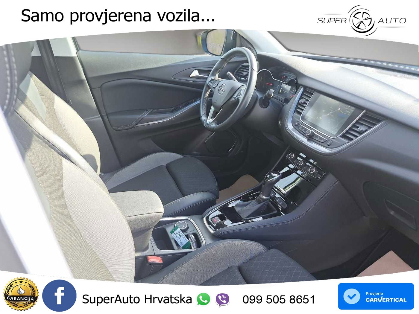 Opel Grandland X 1.2 Turbo (130 KS) Automatic LED+GR SJED+ACC
