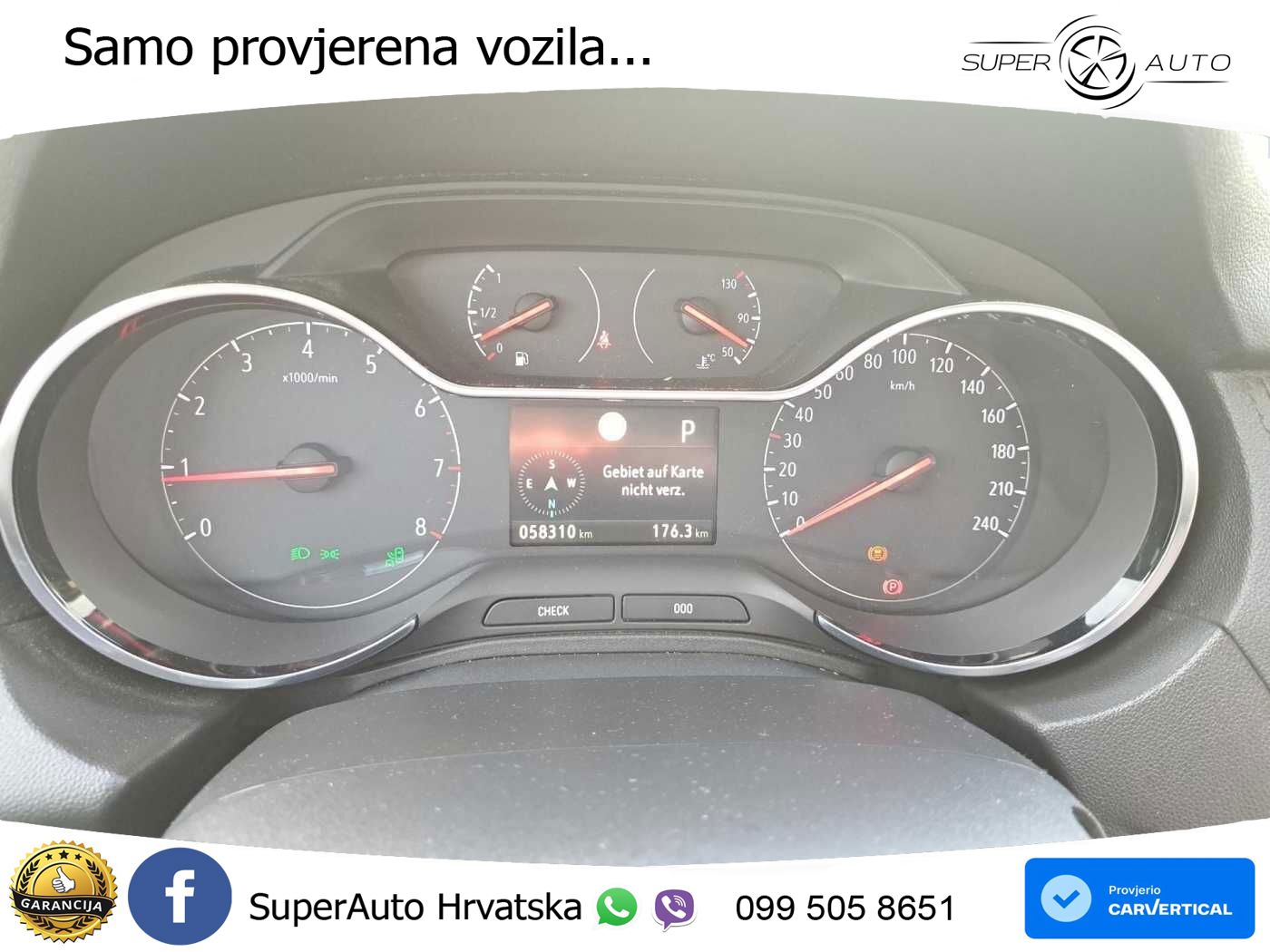 Opel Grandland X 1.2 Turbo (130 KS) Automatic LED+GR SJED+ACC