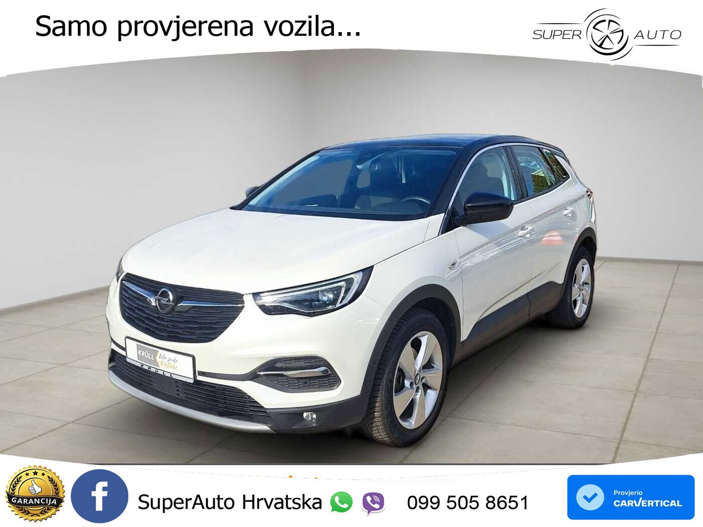 Opel Grandland X 1.2 Turbo (130 KS) Automatic LED+GR SJED+ACC