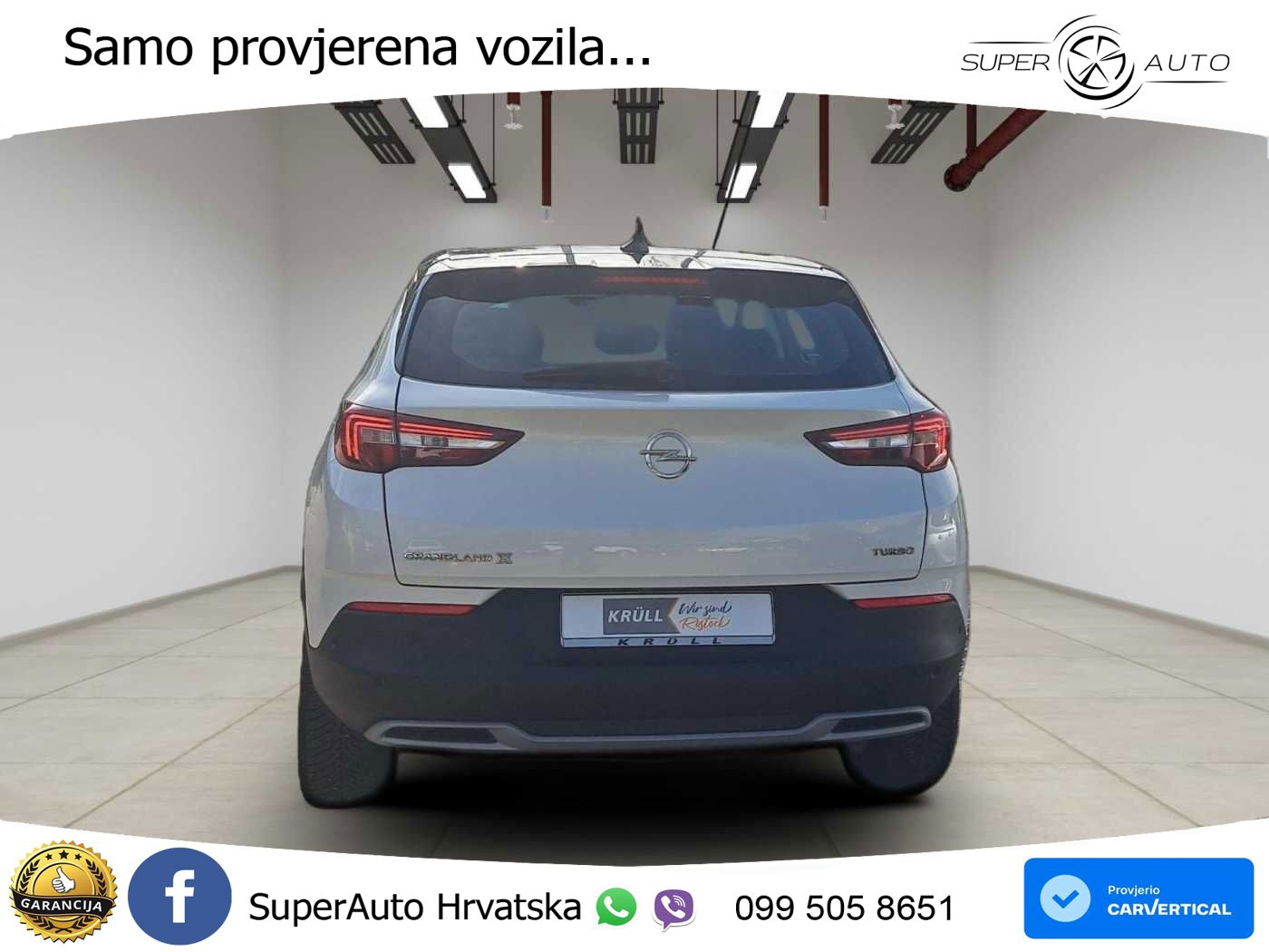 Opel Grandland X 1.2 Turbo (130 KS) Automatic LED+GR SJED+ACC