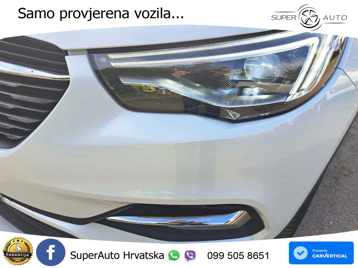 Opel Grandland X 1.2 Turbo (130 KS) Automatic LED+GR SJED+ACC