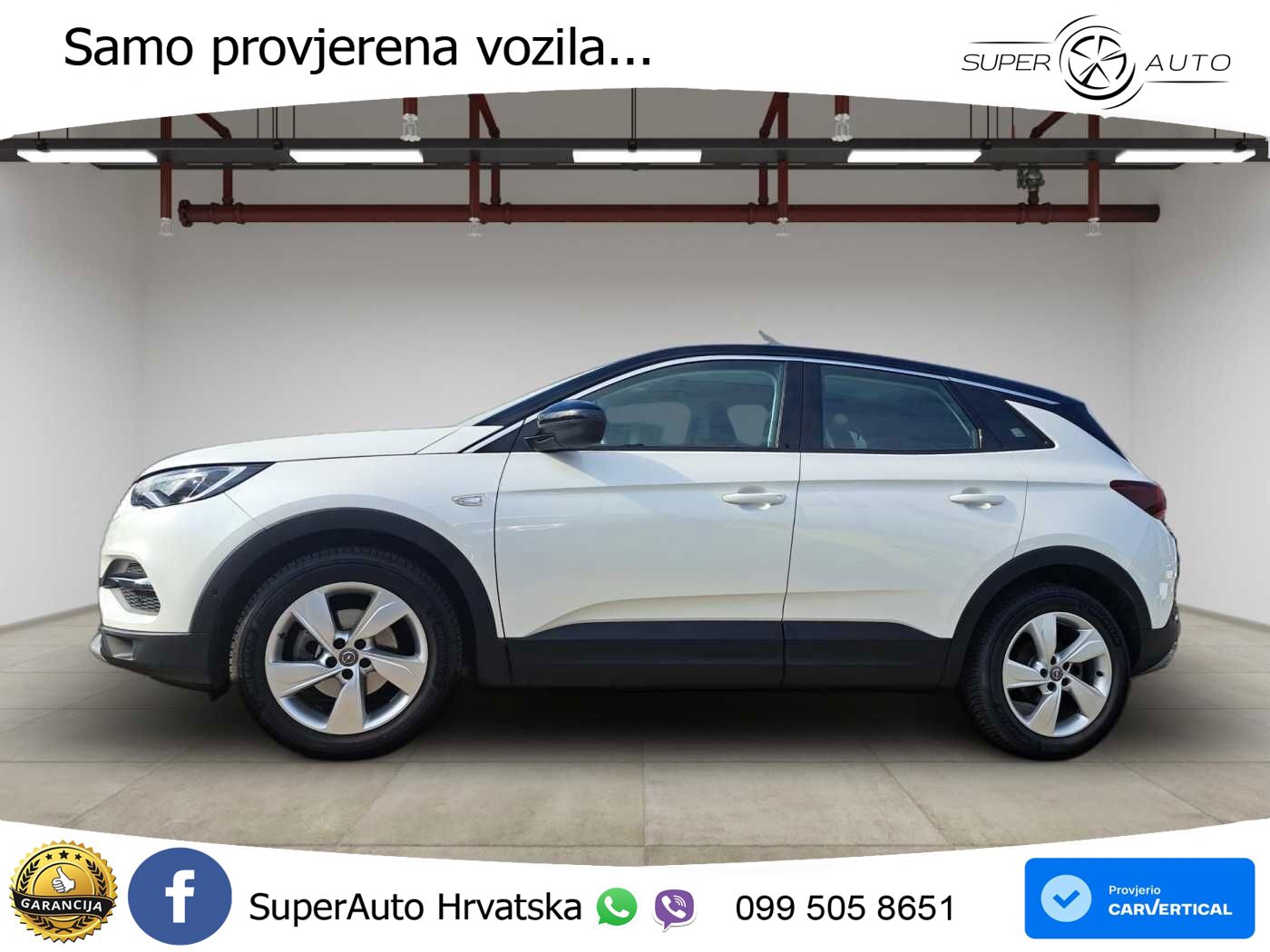 Opel Grandland X 1.2 Turbo (130 KS) Automatic LED+GR SJED+ACC