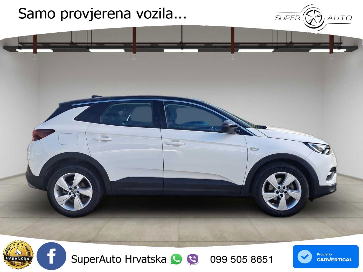 Opel Grandland X 1.2 Turbo (130 KS) Automatic LED+GR SJED+ACC