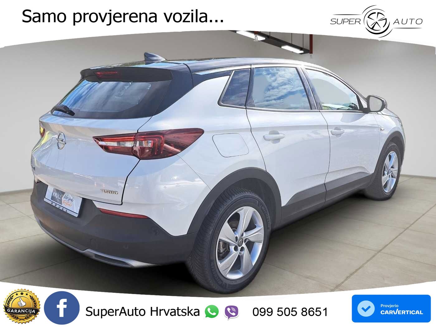 Opel Grandland X 1.2 Turbo (130 KS) Automatic LED+GR SJED+ACC