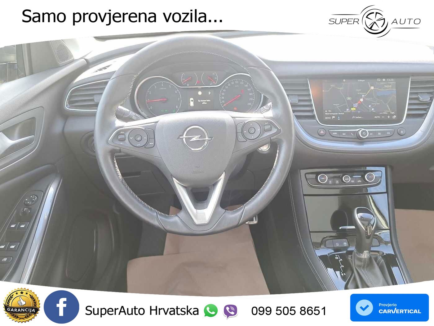 Opel Grandland X 1.2 Turbo (130 KS) Automatic LED+GR SJED+ACC