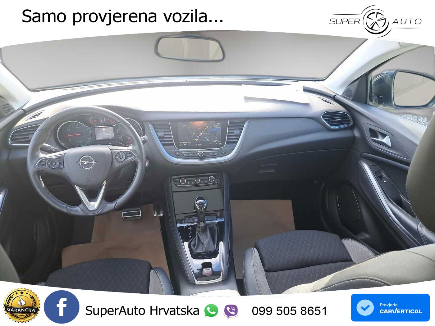 Opel Grandland X 1.2 Turbo (130 KS) Automatic LED+GR SJED+ACC