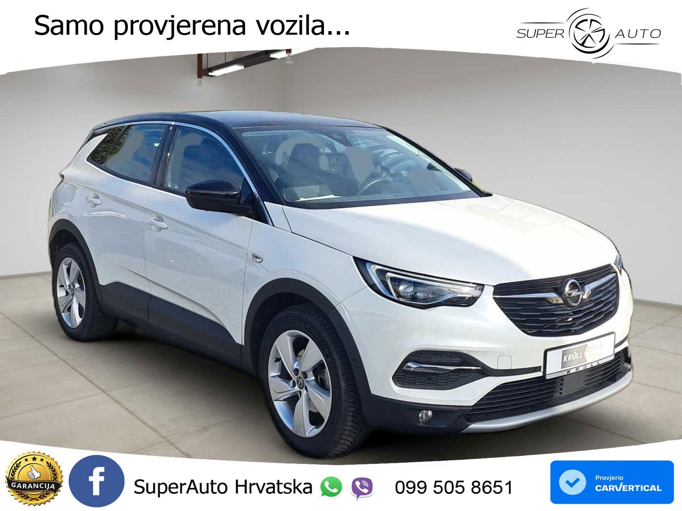 Opel Grandland X 1.2 Turbo (130 KS) Automatic LED+GR SJED+ACC