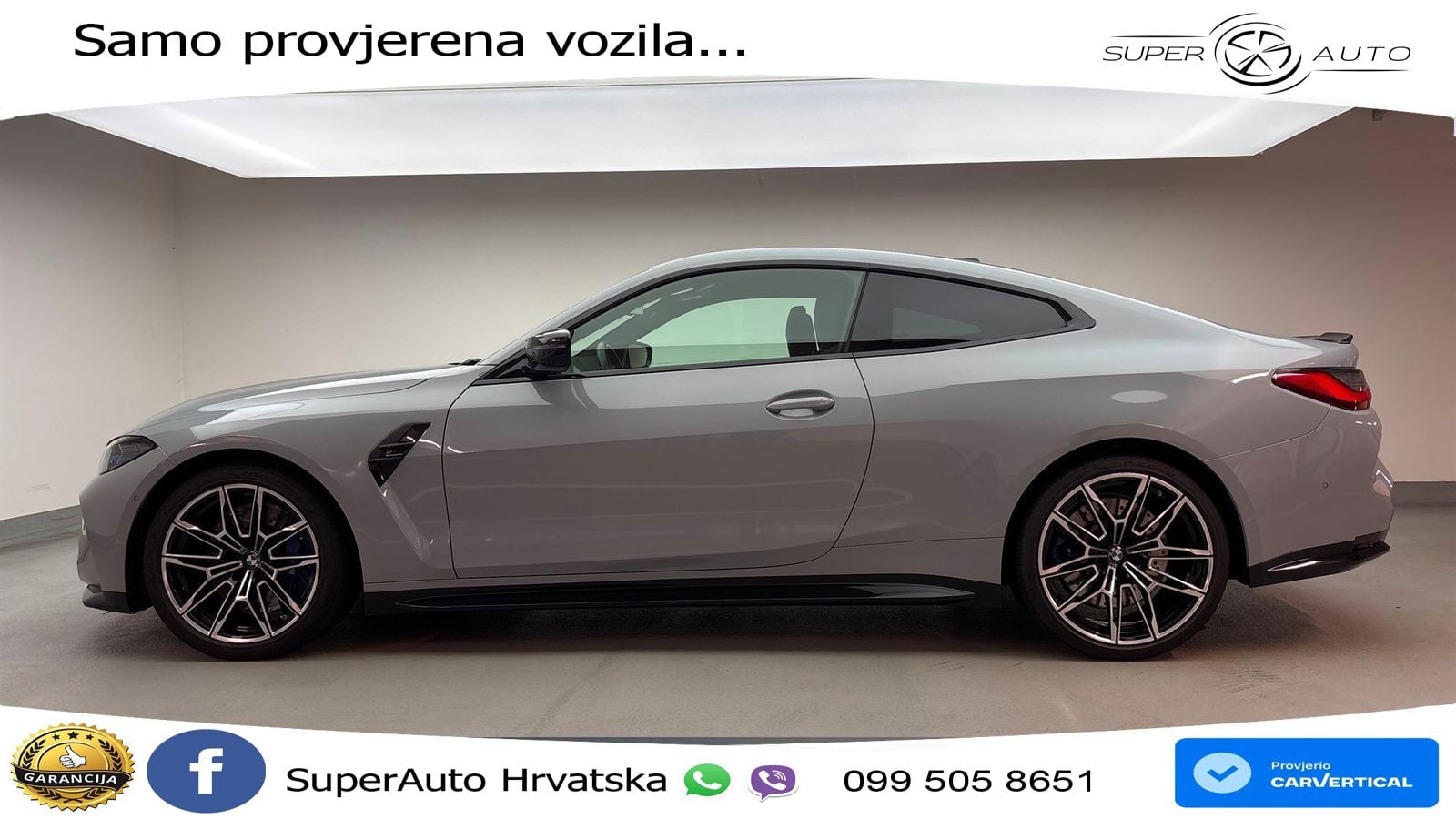 BMW M4 Competition 3.0 (510 KS) xDrive Steptronic LED+GR SJED+ACC
