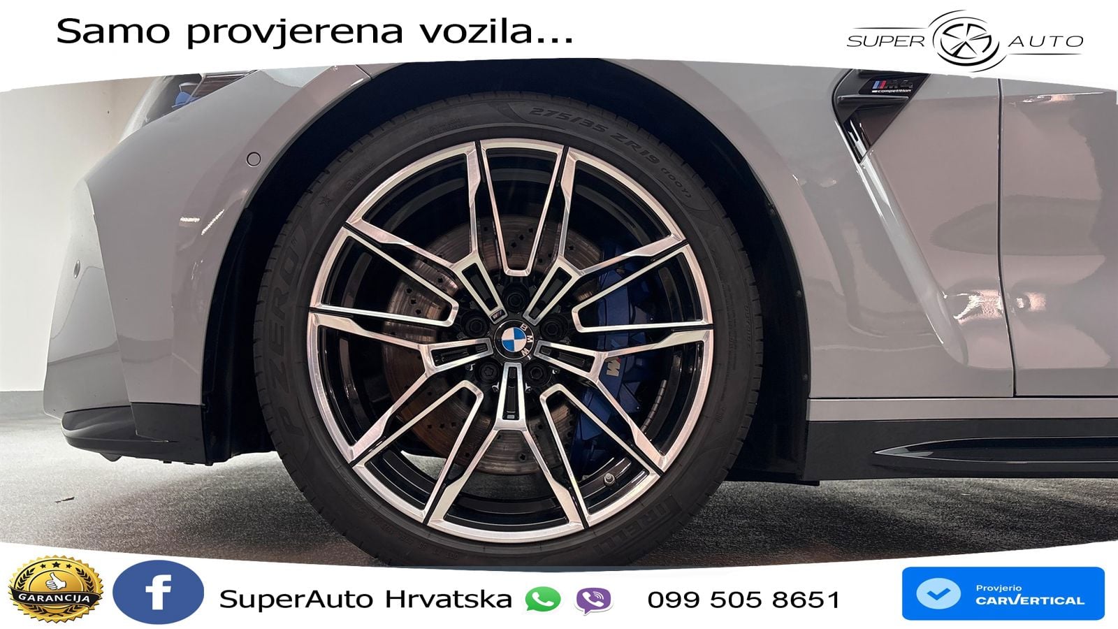 BMW M4 Competition 3.0 (510 KS) xDrive Steptronic LED+GR SJED+ACC