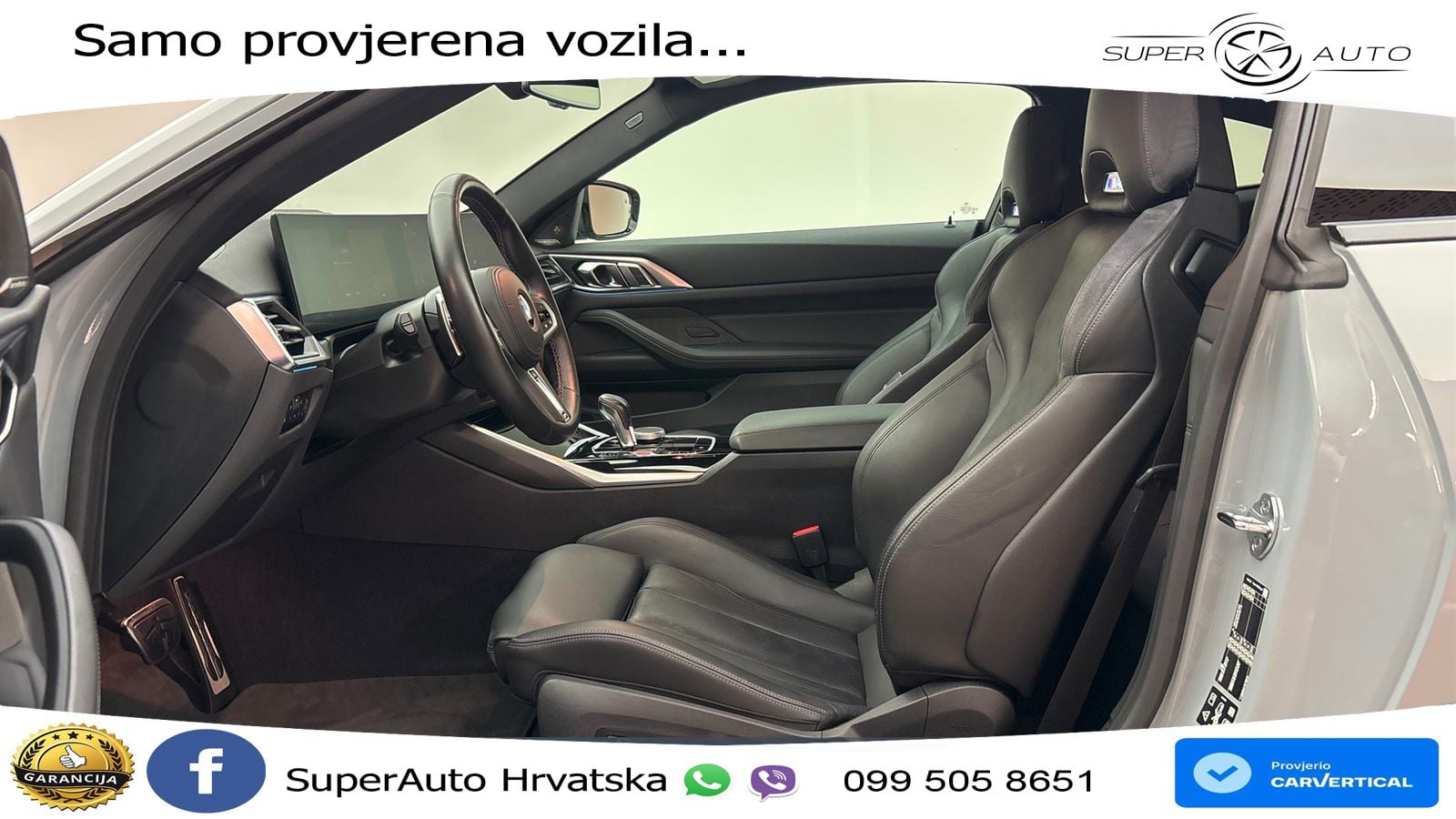 BMW M4 Competition 3.0 (510 KS) xDrive Steptronic LED+GR SJED+ACC
