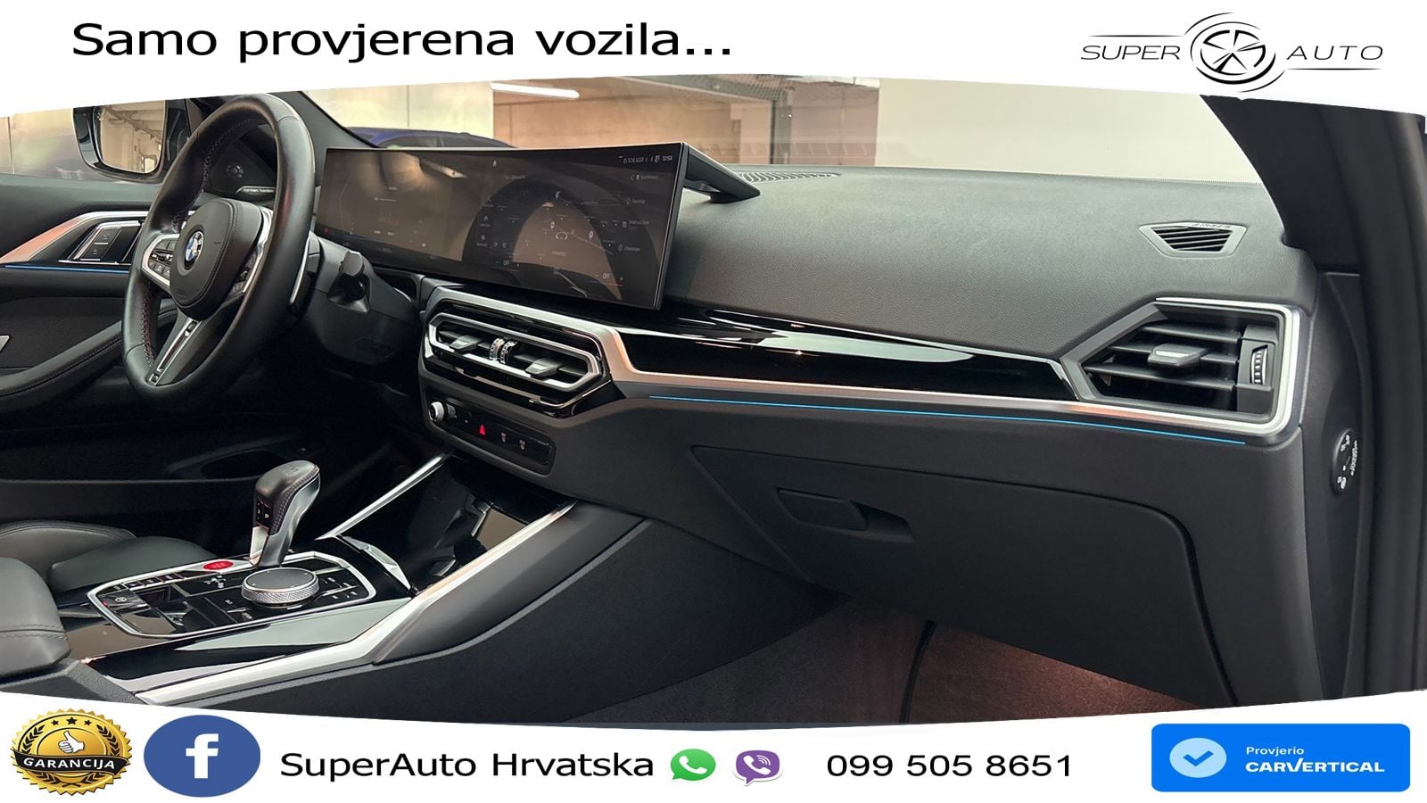 BMW M4 Competition 3.0 (510 KS) xDrive Steptronic LED+GR SJED+ACC
