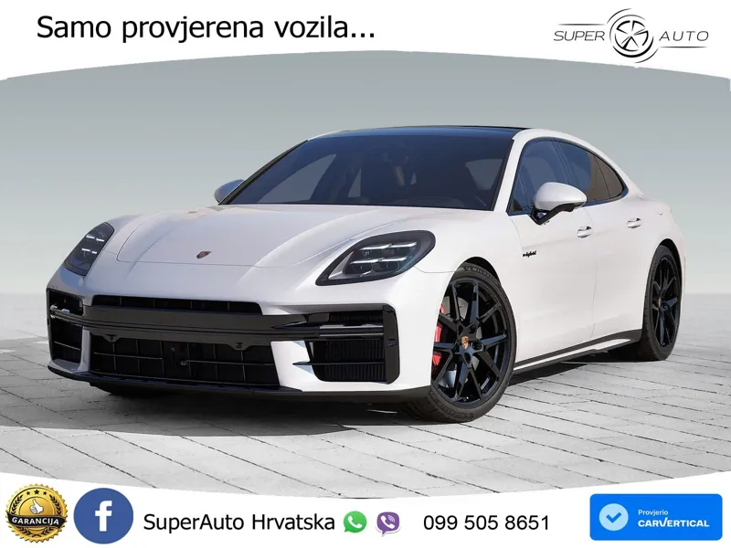Porsche Panamera 4S 2.9 V6 (544 KS) E-Hybrid PDK LED+GR SJED+ACC